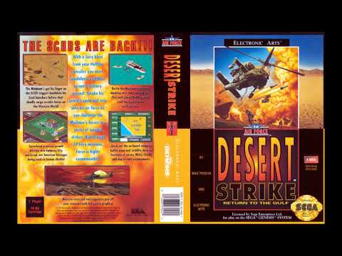 Desert Strike | SEGA Genesis Full Soundtrack OST (Real Hardware)