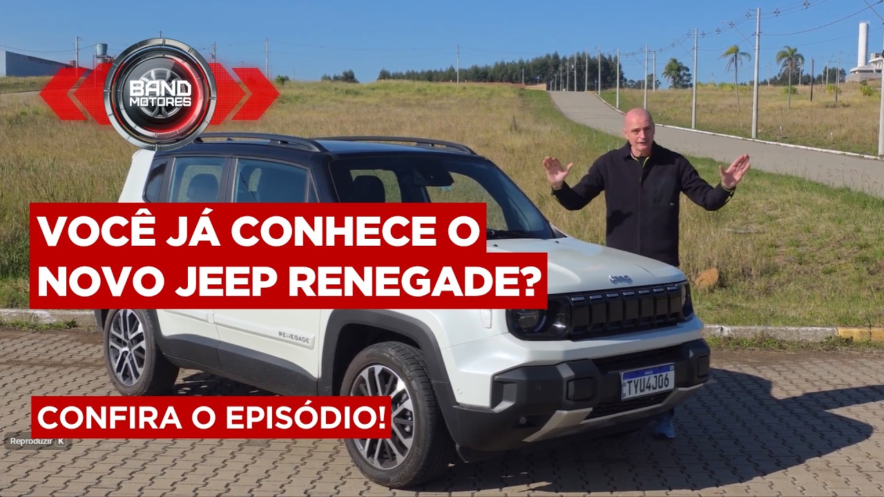 Você já conhece o novo Jeep Renegade?