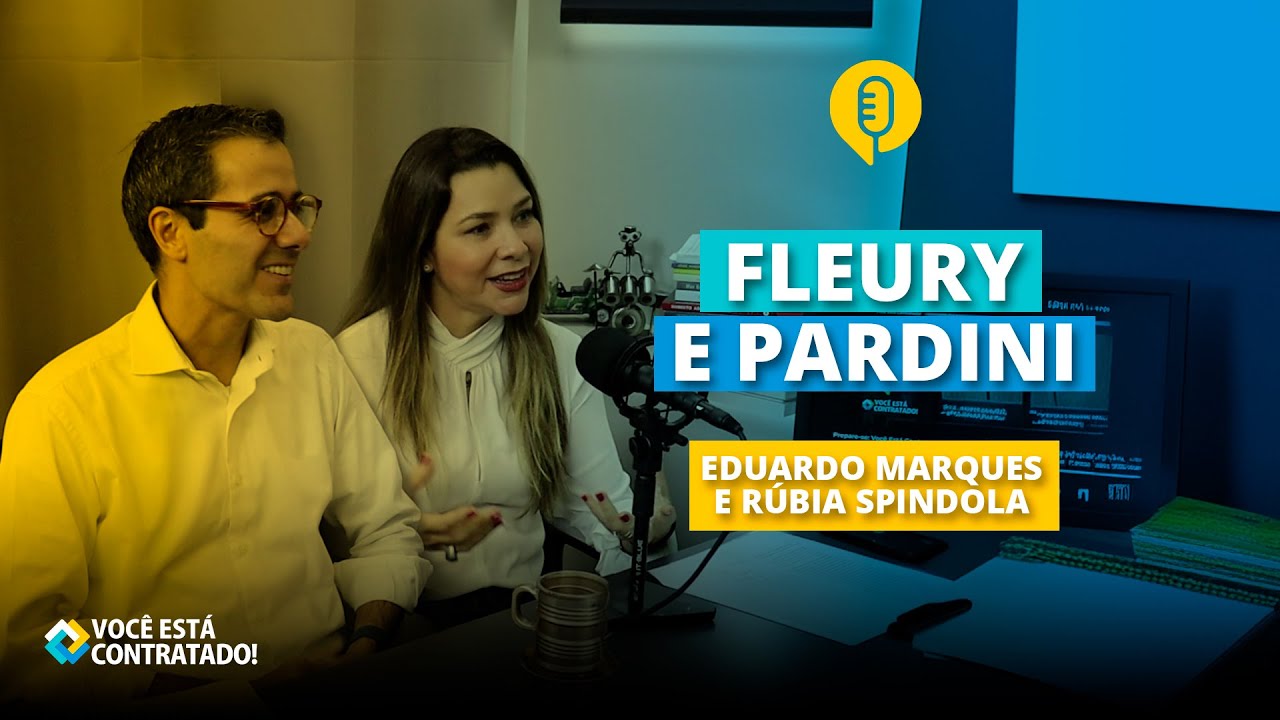 FLEURY E PARDINI - Eduardo Marques e Rúbia Spindola