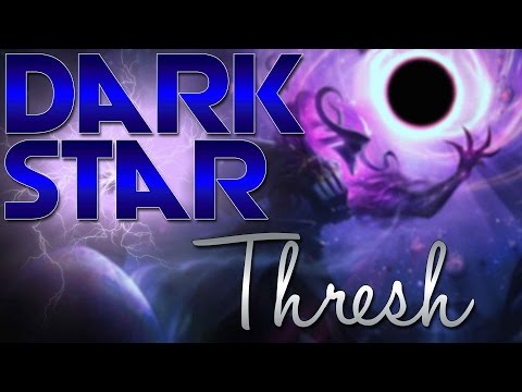 Dark Star Thresh Legendary Skin / Skin Spotlight / Login Screen / German