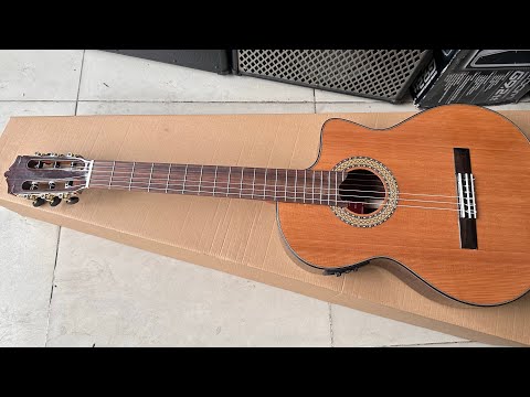 Đàn guitar classic Martinez MC-88C CE. Giá 7tr800k. ( test guitar Martinez MC-88C CE ) 0936057750