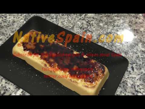 Recipe for Turrón - Turrón De Yema Tostada -- Spanish Christmas Egg Yolk Turron - NativeSpain.com