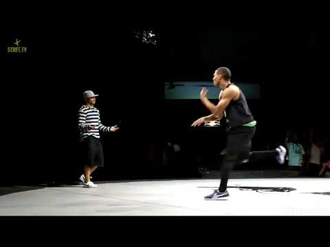 Bboy Morris elbow spin