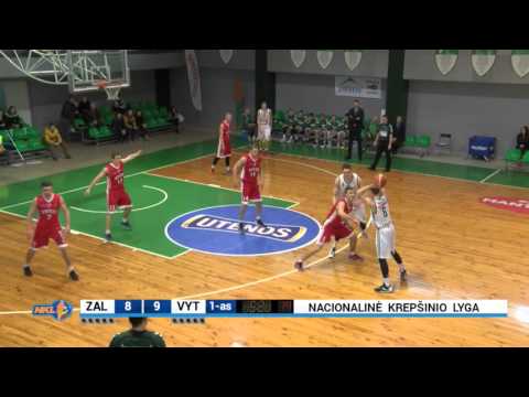 NKL: "ŽALGIRIS-2" - "VYTIS" 2016 03 04 rungtynių įrašas