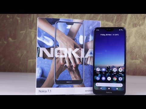 Nokia 7.1 [India] Unboxing, Hands On, Camera Features and Benchmark Scores | Android 9.0 Pie