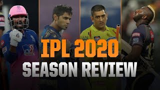 ESPNcricinfo's IPL 2020 Review