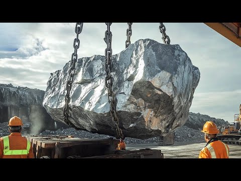 How Aluminum Is Made in a Factory | Full Production Process