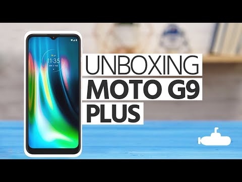 Unboxing Moto G9 Plus: conheça o smartphone intermediário da Motorola | Submarino
