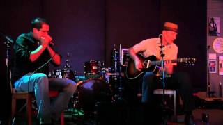 Trey Johnson and Jason Willmon@ International Blues Challenge-Statesboro Blues