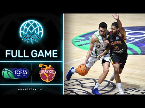 Tofas Bursa v Keravnos - Full Game | Basketball Champions League 2020/21