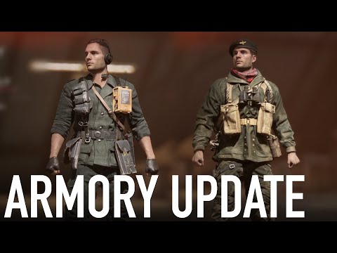 Battlefield 5 - Armory Update (Cavalry Commando + Werwolf)