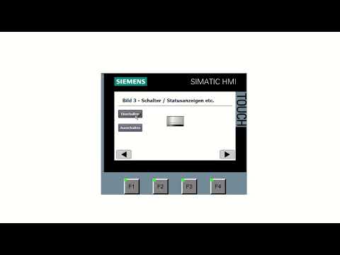 Pick&Place SPS Siemens TIA Projekt – 8/10 Visualisierung für HMI erstellen