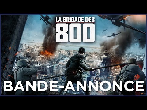 LA BRIGADE DES 800 - Bande Annonce [VF]
