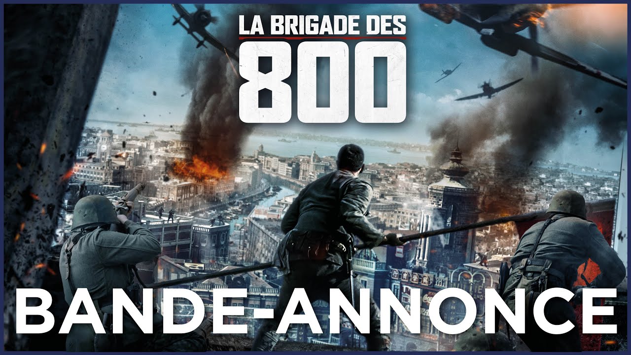 Miniature de la vidéo LA BRIGADE DES 800 - Bande Annonce [VF] du film La Brigade des 800