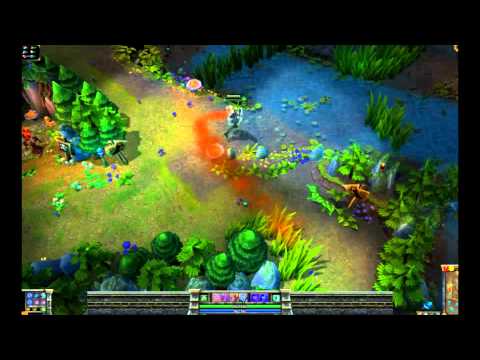 LoL Escapes: Singed run