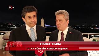 TUTAP YÖNETİM KURULU BAŞKANI FİKRET YILDIZ