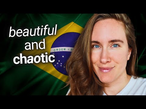 American English Podcast: My First Time in Brazil