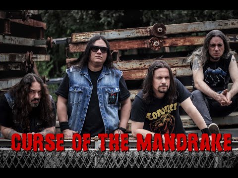 DEATHGEIST - CURSE OF THE MANDRAKE - (Official music video)