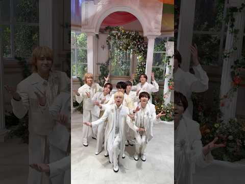 ハニカミリレー🍀（#Shorts）