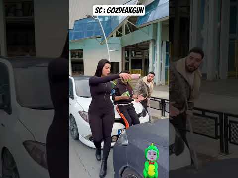 GAK BOLEH DUDUK DI ATAS MOBIL MEWAH⁉️