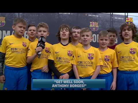 Get well soon Anthony Borges!