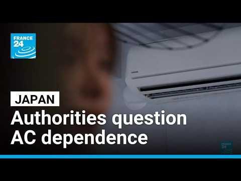 In Japan, authorities question dependence to air conditioning