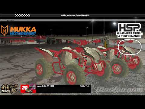 Mukka Motorsport Eldora 30 Lapper, brought to you by: THD Simsport Productions