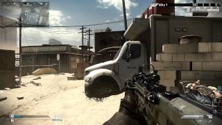CoD GHOSTS Gameplay - Cranked On Octane w/ MTAR-X & Honey Badger