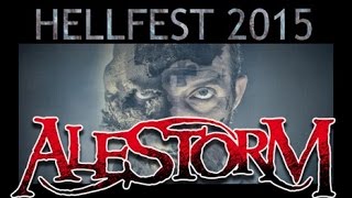 Alestorm " Walk the Plank " - Hellfest 2015