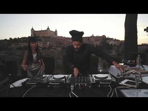 Oddboss Ramiro Lopez b2b Fatima Hajji at Cheflopez Toledo, Spain 👩🏻‍🍳👨🏼‍🍳