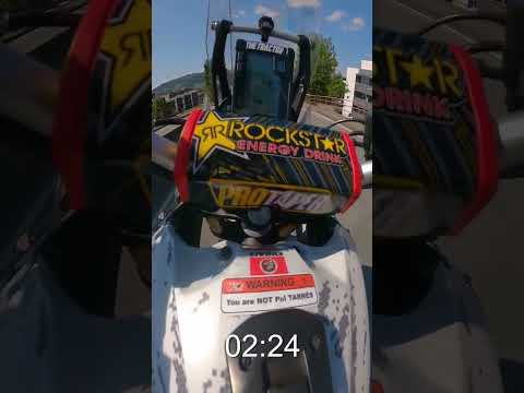 YAMAHA TÉNÉRÉ 700 A2 35KW || ACCELERATION TEST 0-100