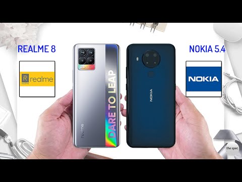 Realme 8 VS Nokia 5.4 | Full Specifications Comparison