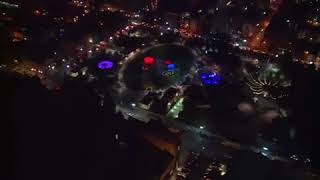 Aerial look: Highly-anticipated BLINK illuminates the streets of Cincinnati