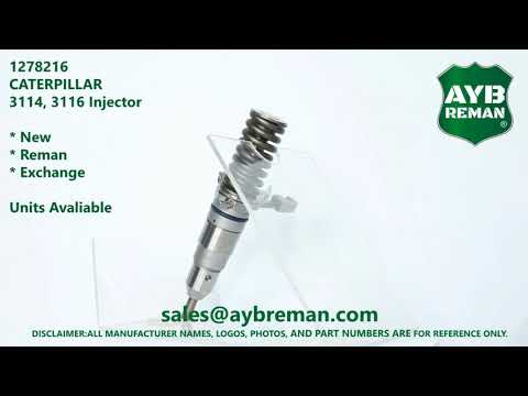 127-8216 For Caterpillar 3114 / 3116 Injector