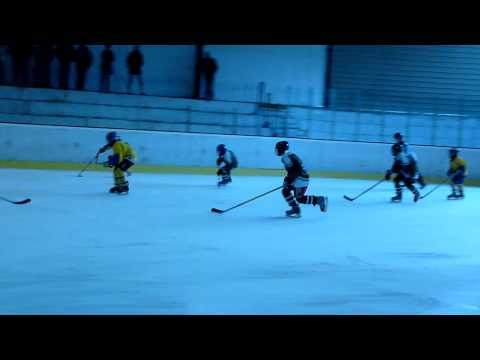 HC Slavoj Český Krumlov Ml. žáci X HC Písek 18.2.2012. 6