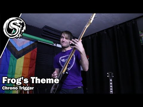 FROG'S THEME [GUITAR COVER] - Chrono Trigger | AlphaStorm