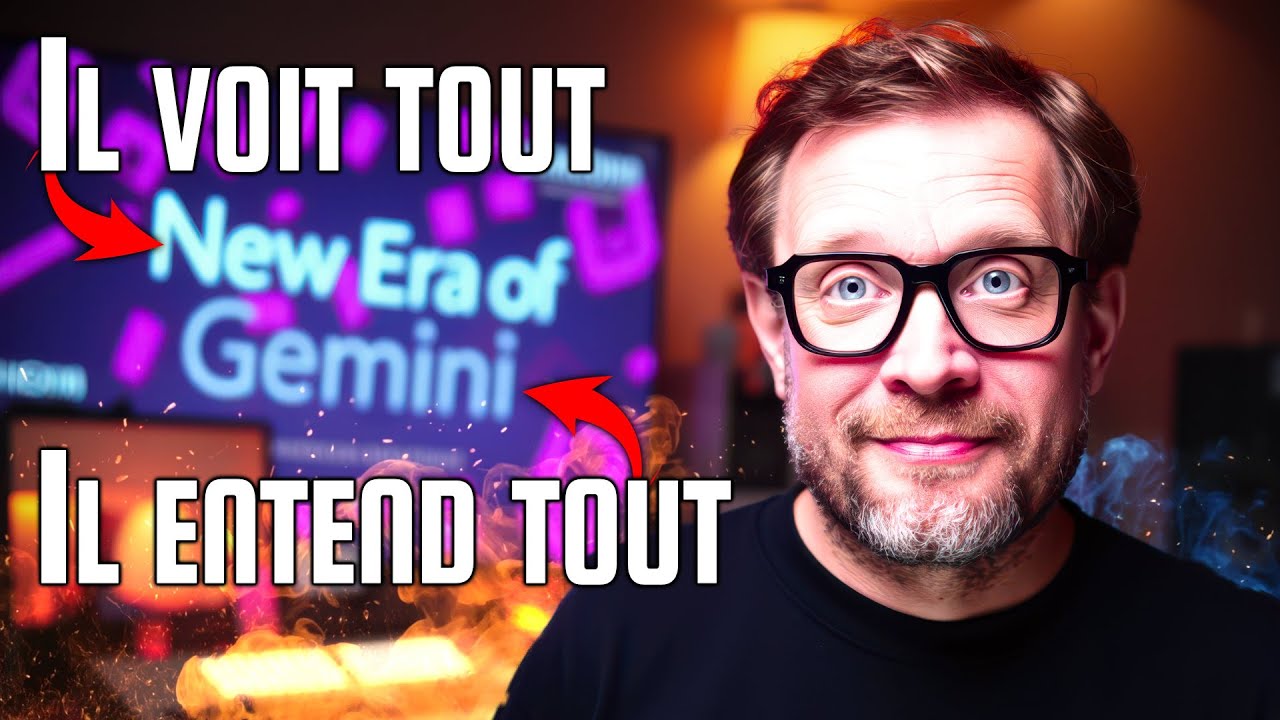 Gemini 2.0 Flash c'est ÉNORME 😱 ! L'IA de Google voit et entend tout !