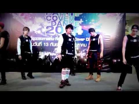 "Unleashed" cover "Good Luck" (B2ST/BEAST) @ "Pantip Cover Dance 2014"