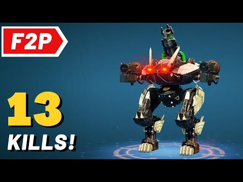 Revenant disrespects Fenrir and instantly regrets it... War Robots F2P