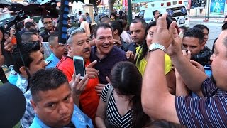 Julio Preciado se integró al Paseo de las Estrellas Tijuana