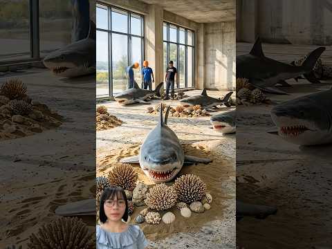 Mấy anh trai nuôi cá mập trong nhà #trendingshorts #trendingvideo #shorts #shortsviral #viralshorts