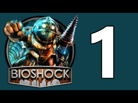 BIOSHOCK: Part 1 - The Collection Remastered (Survivor/No Commentary/Walkthrough/1080p 60FPS)
