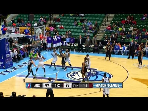 Spurs rookie Kyle Anderson sinks the game-winner!