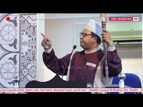 Jangan Hina Nabi Muhammad Saw | Ustaz Mohd Lukmanul Hakim