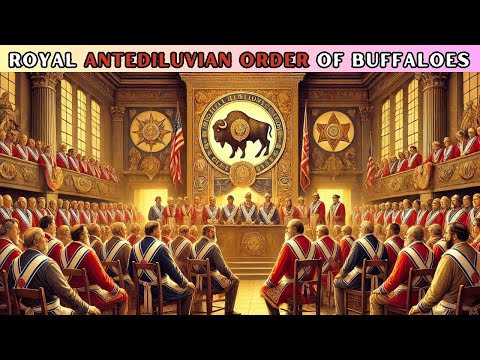 Royal Antediluvian Order of Buffaloes: History, Traditions & Secrets Revealed