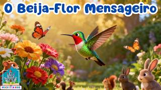 O BEIJA FLOR MENSAGEIRO - História Infantil para dormir!