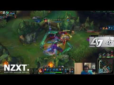 Funny Moments-Doublelift,Aphromoo & HuHi in Korea | League Of Legends