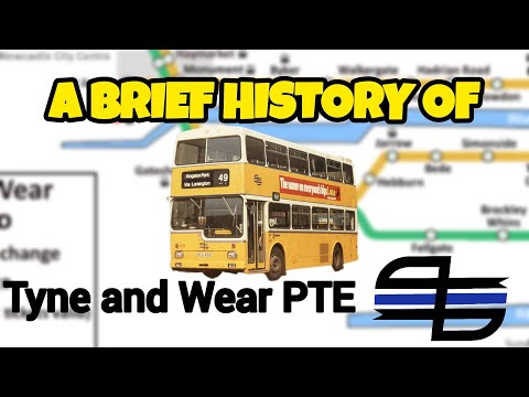 Tyne & Wear PTE: A Brief History