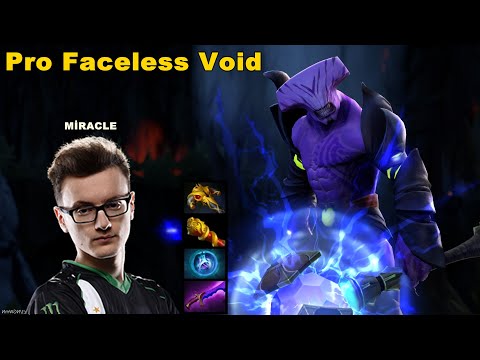 MİRACLE [Faceless Void] Pro Game Play Nigma VS Alliance Dota2