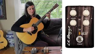 Video thumbnail for L.R. Baggs Align Series Delay and Chorus Effects Pedals | Acoustic Guitar Demo by Acoustic Guitar Magazine
